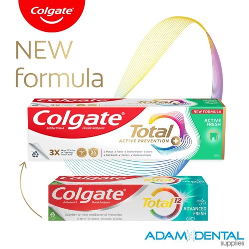 Colgate Toothpaste Total Active Fresh 115g x 12