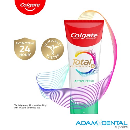 Colgate Toothpaste Total Active Fresh 115g x 12