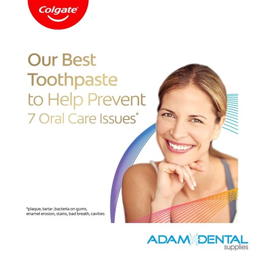 Colgate Toothpaste Total Mint Stripe 115g x 12