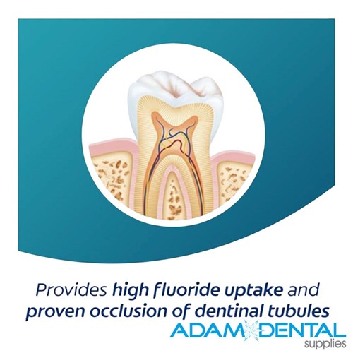 Colgate Duraphat Fluoride Varnish Mint Single Dose Pk 50