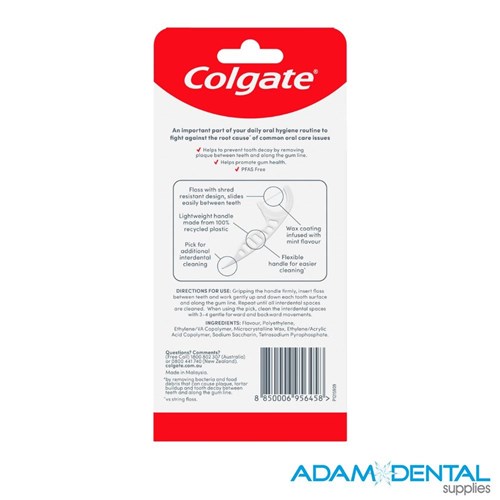 Colgate Total Floss Picks x 100pk