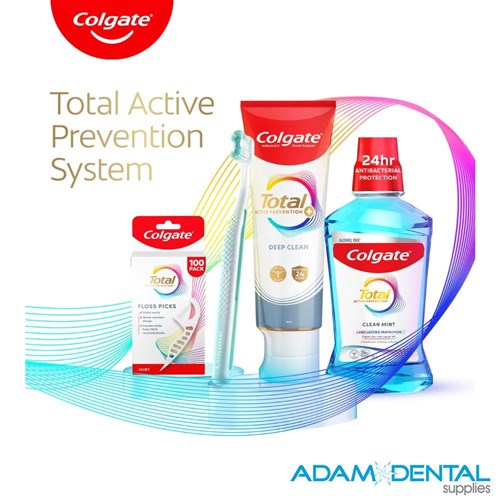 Colgate Total Floss Picks x 100pk