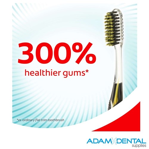 Colgate Slim Soft Advanced Charcoal Toothbrush x 6/pk