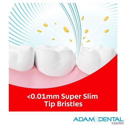 Colgate Slim Soft Advanced Charcoal Toothbrush x 6/pk