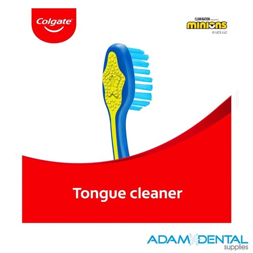 Colgate Kids Minions Double Toothbrushes 6+ years 6/pk