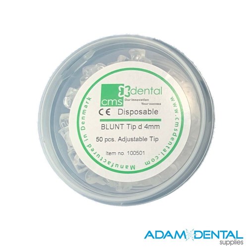 FlashMax Curing Light Tips 4mm 50/pack