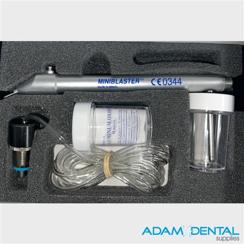 Miniblaster Sandblaster Unit with 4 Hole Adapter
