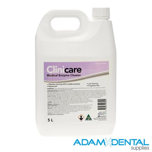 Clinicare Medical Enzyme Instrument Cleaner 5L - DL2201