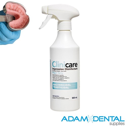 Clinicare Impression 500ml Disinfectant Spray Bottle