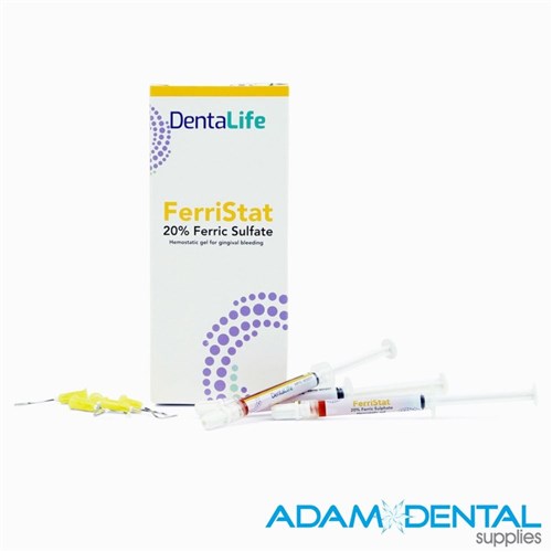 FerriStat Ferric Sulphate 20% 10 x 1.2ml Syringe Kit