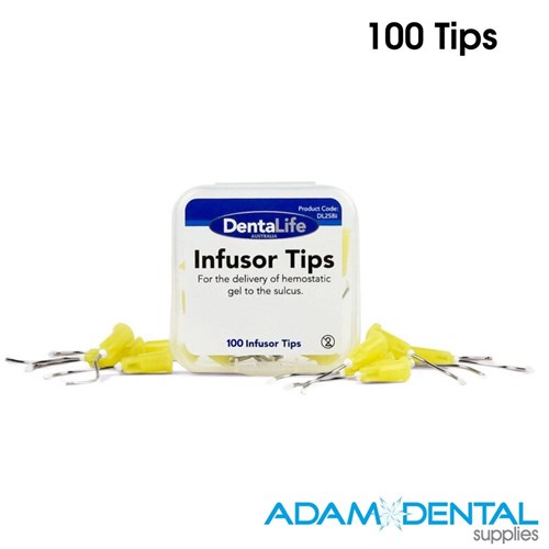Infusor Tips x 100