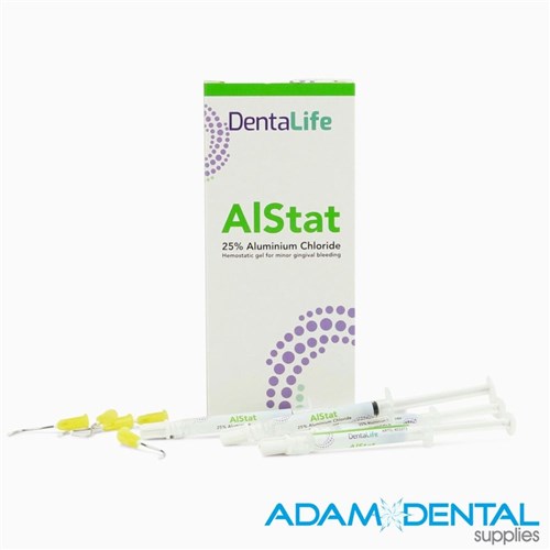 AlStat Alum Chloride 25% 10 x 1.2ml Syringe Kit