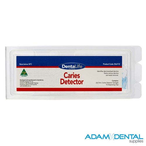 Dentalife Caries Detector  2 x 2.5ml Syringes