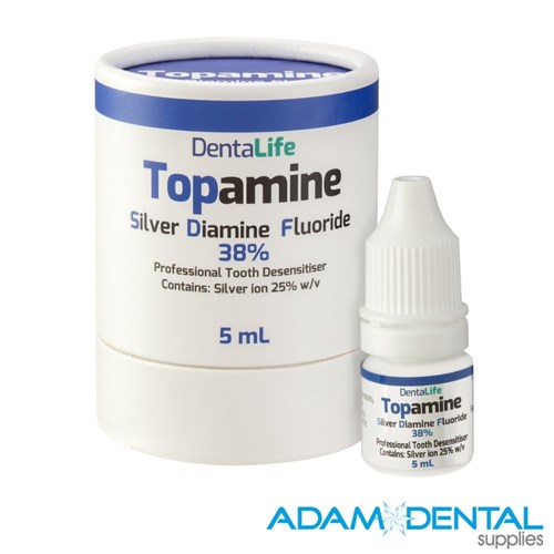 Topamine Silver Diamine Fluoride 5ml