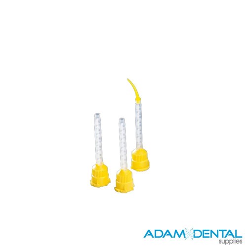 Endo Tips Yellow Pack of 50 Luxacore Z-Dual