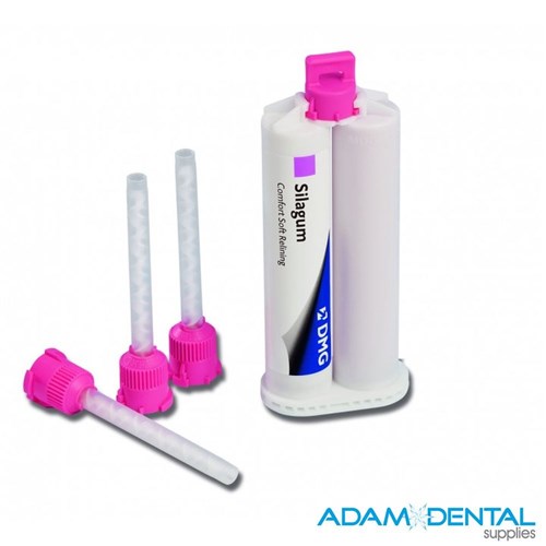 25ml Cartridge 1 Cartridge & 5 Automix Tips