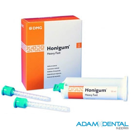 Heavy Fast 50ml Cartridge 8 Cartridges & 16 Automix Tips