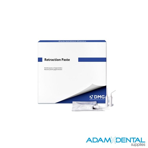 Retraction Paste Flexible Cannula Pk 25x 0.37g Compules