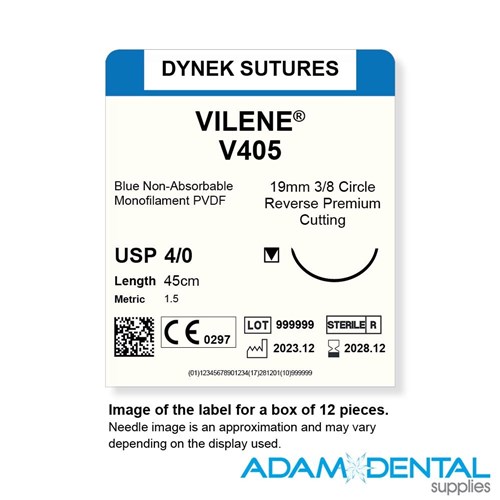 4/0 45cm 12/pk 19mm 3/8 Circ RC Premium