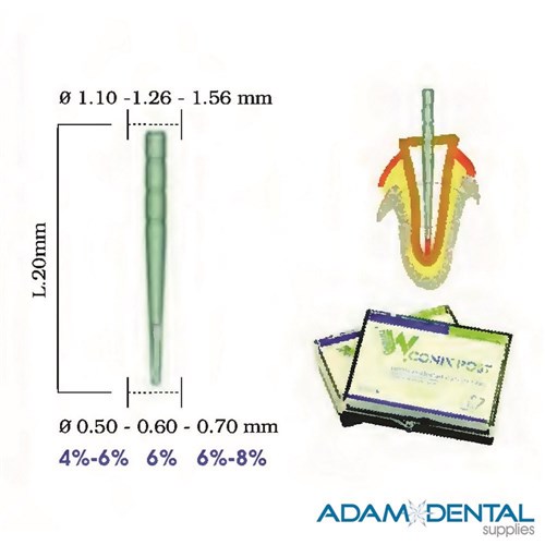 Glass Fibre Post Kit