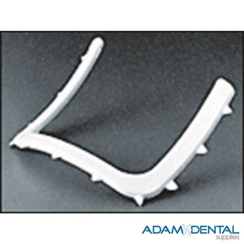 thumbnail image 2 of AA Pro 5-Pack Medium Rubber Dam Frames – Dental Orthodontic Instruments 2 of 5