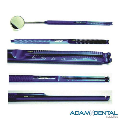 Hanson Unique Titanium Coated Endo Mirror Handle