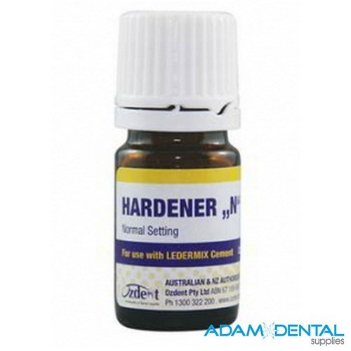 Ledermix Hardener Normal Set NO RETURNS