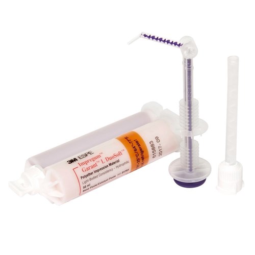 IMPREGUM Garant L Duosoft 4 x 50ml Cart & 24 Mix Tips