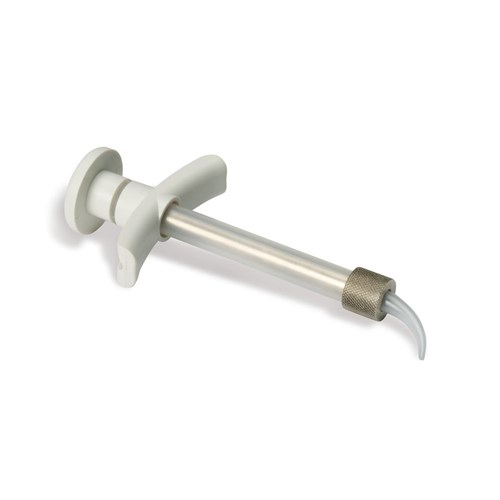 Syringe with Brush 1 x Syringe/ 1 x Brush/ 4 x Barrels/ 4 x Tips