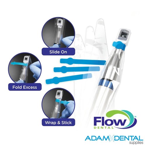 Flow Perfect Fit Adjustable Camera Sleeve 150 pack