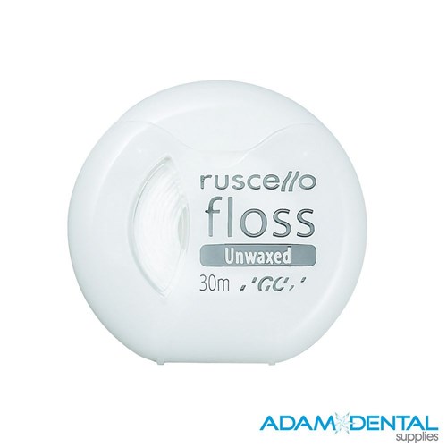 30m WHITE x 1 Unwaxed