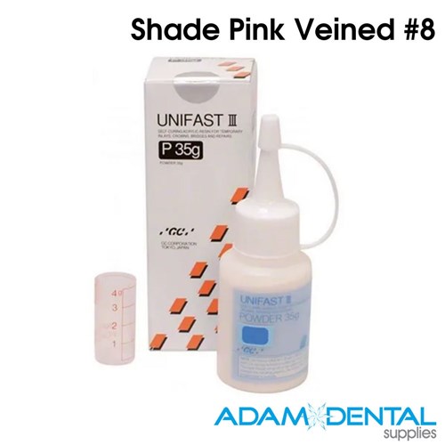 Powder Pink Veined #8 35g