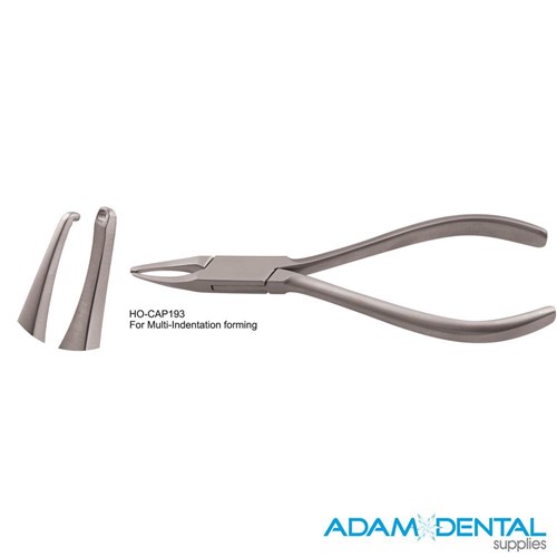 Multi-Indentation Forming