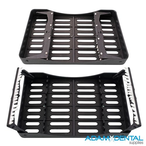 Autoclavable Plastic 10 Instrument Cassette