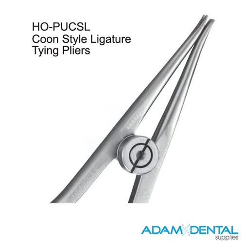 Coon Style Ligature Tying