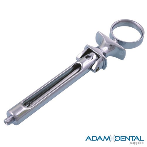 Hanson Self Aspirating Syringes Precise Anaesthetic Injections Adam