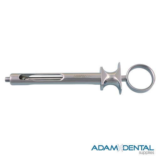 Self Aspirating Syringe