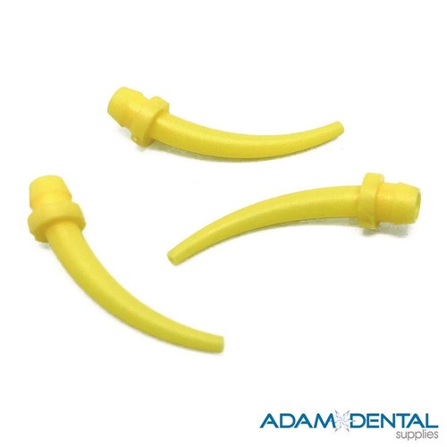 Hp Intra-Oral Tips Small Yellow 100 Pack