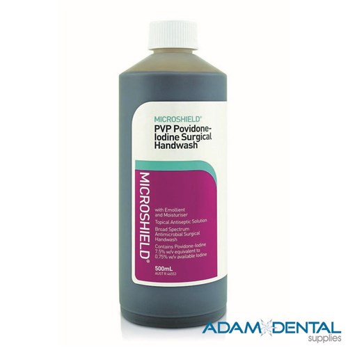 Microshield Iodine Surgical Handwash 500ml