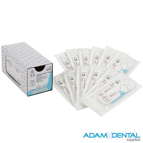 4-0 19mm 3/8c Reverse Cutting 45cm 12/pk