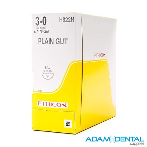 3-0 19mm 3/8c Reverse Cutting 70cm 36/pk