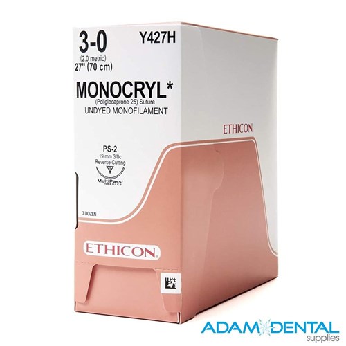 Ethicon Monocryl Absorbable Sutures