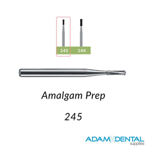 #245 009 Amalgam Prep Pear FG 5/pk