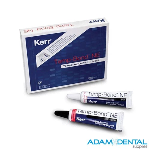 Kerr Temp-Bond Tubes Temporary Cement Non-Eugenol