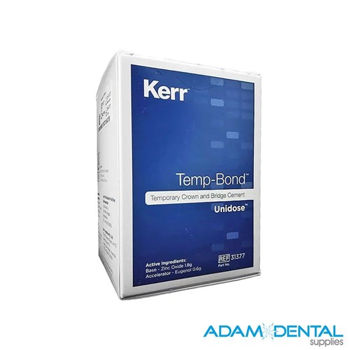 Kerr Temp-Bond Unidose 2.4g Box of 50 Unidoses