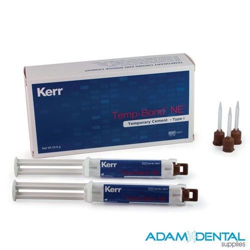 Kerr Temp-Bond Non Eugenol Automix 5ml x 2 Syriges