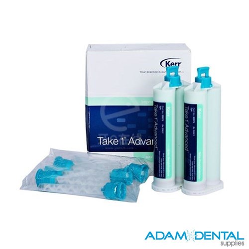 TAKE 1 ADVANCED Bite Regist 2 Pack 50ml x 2 Carts & tips