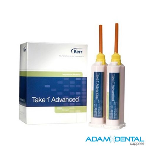 Fast Set 2 x 50ml Cartridges & 6 Tips