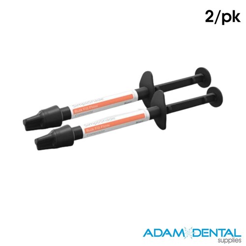 SimpliShade Bulk Fill Flow Syringe Pack of 2 x 2g
