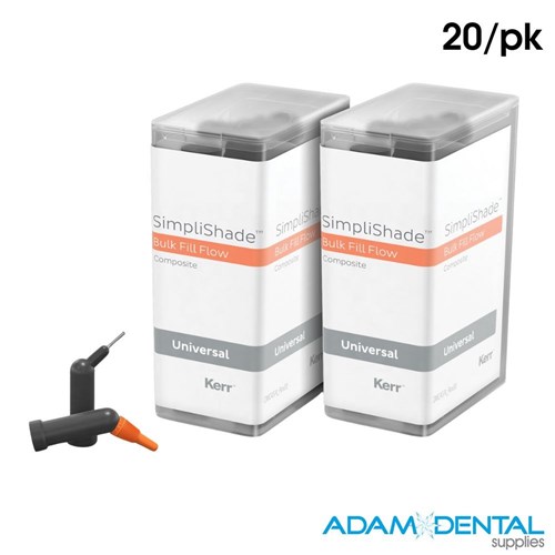 SimpliShade Bulk Fill Flow Pack of 20 x 0.25g